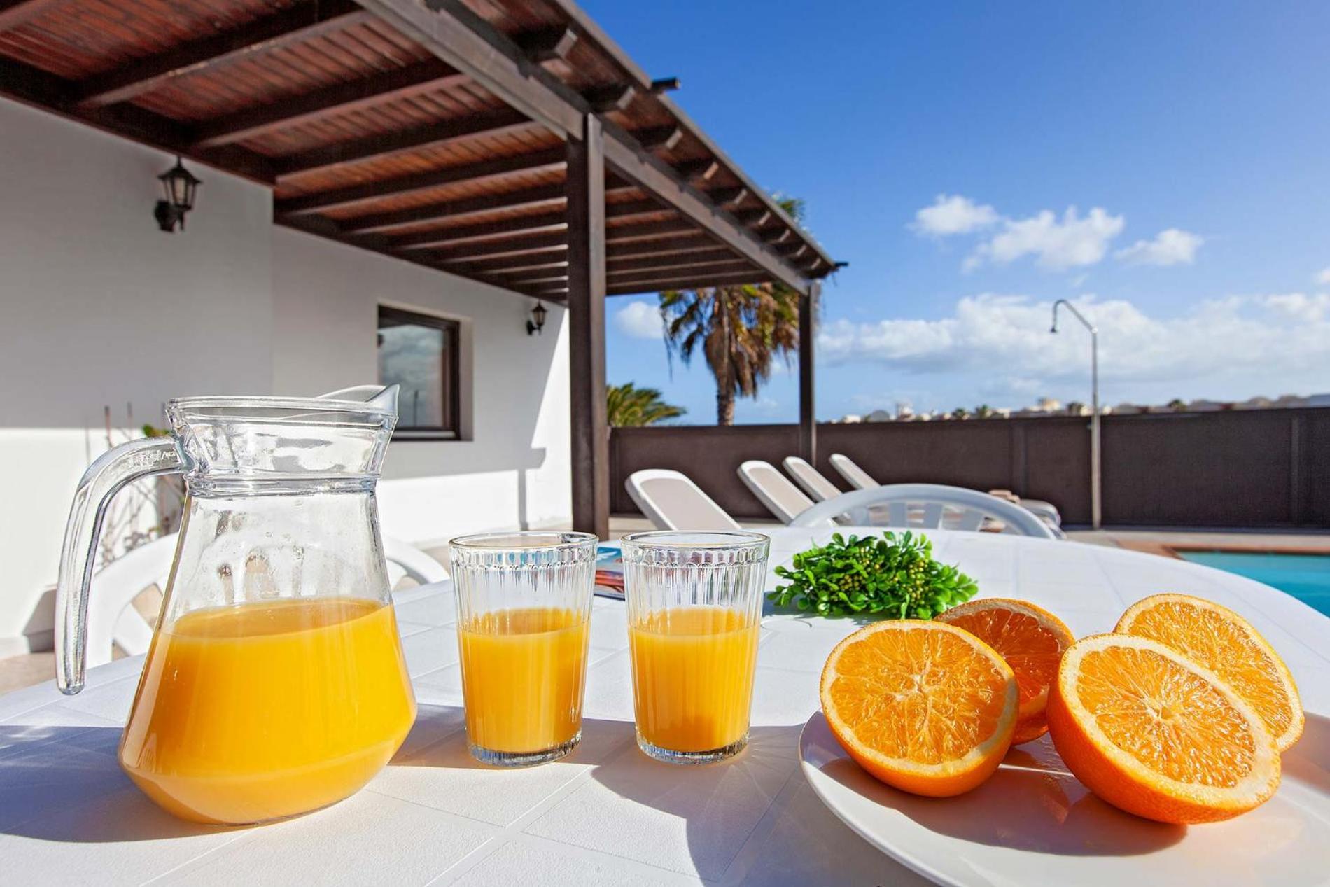 Villas Rodriguez Playa Blanca  Exterior photo